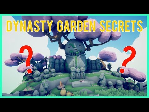 Secret giant dynasty garden Samurai found in TABS