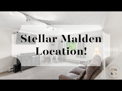 236 Broadway U:12 Malden, MA 02148 Listed by Kristin Gennetti, Realtor