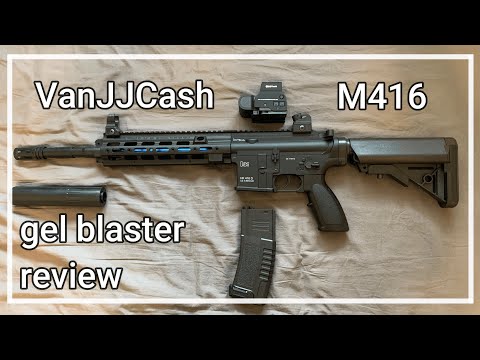 VanJJCash M416 gel blaster review