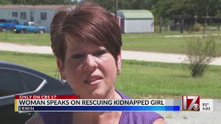 Download lagu Woman who rescued kidnapped girl in Erwin tells her story mp3