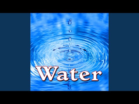 Throwing Rock in Water Creating Three Splashes