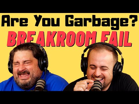 Are You Garbage Comedy Podcast: Corn on the Cob in the Office? w/ Kippy & Foley