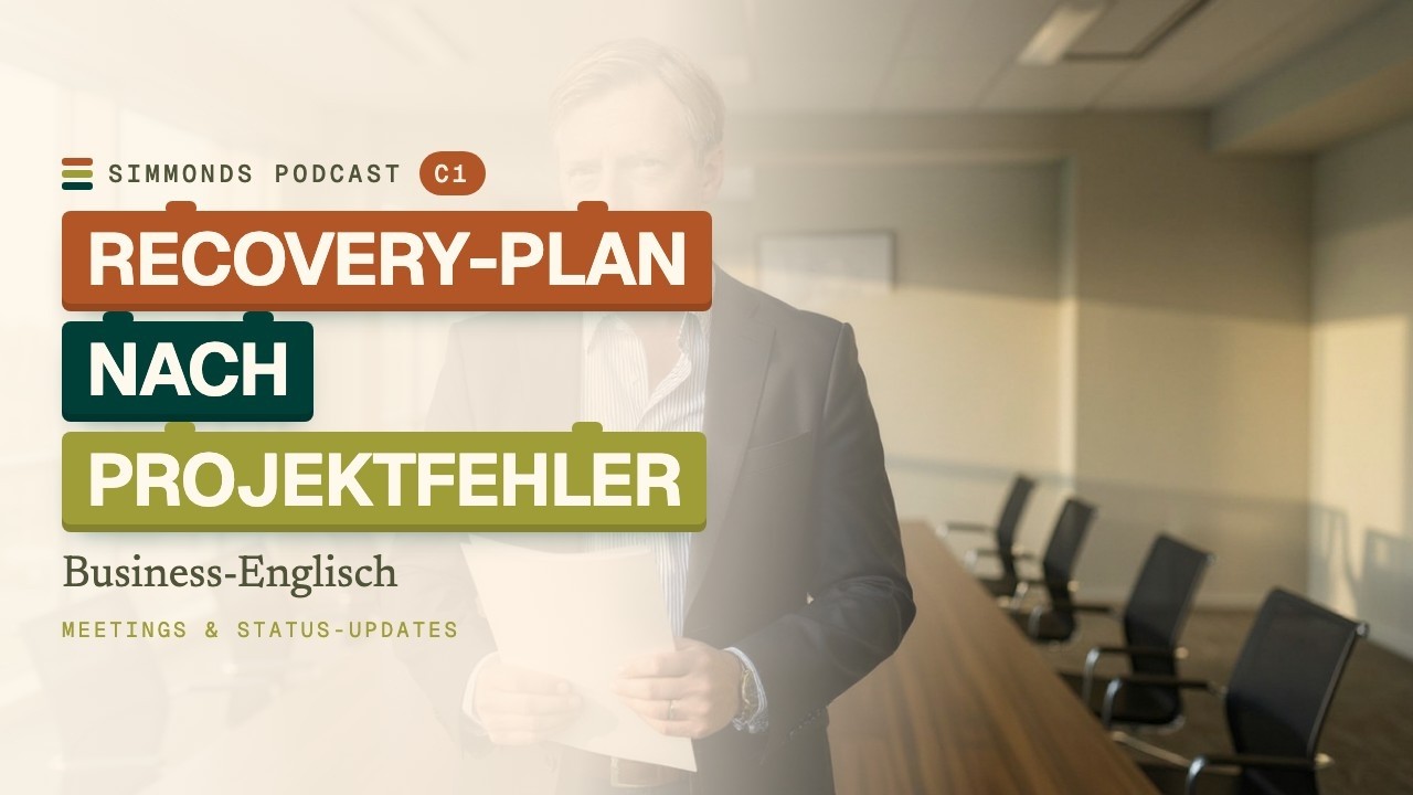 Presenting an Honest Recovery Plan After a Major Project Failure