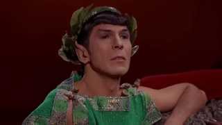 Mr. Spock sings Maiden Wine from Star Trek (TOS) - Plato's Stepchildren [24P]