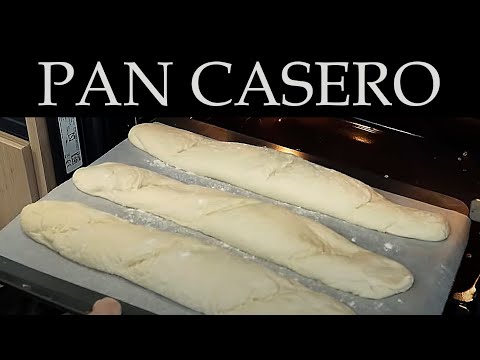 Pan casero para principiantes: receta fácil en 4 pasos