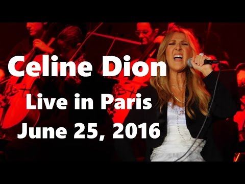 Celine Dion - FAN DVD - Live in AccorHotels Arena, Paris (June 25th 2016)