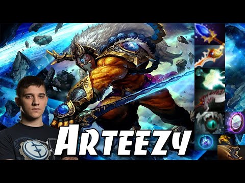 Arteezy [Juggernaut] - Immortal Pro Gameplay - Dota 2