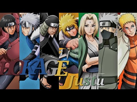 All Hokages Ultimate Jutsus/Team Ultimate Jutsus (720p)  Boruto Ultimate Ninja Storm Connections