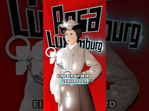Wahrscheinlich mehr Eier als die meisten Männer #rosaluxemburg #geschichte #biographie #funk