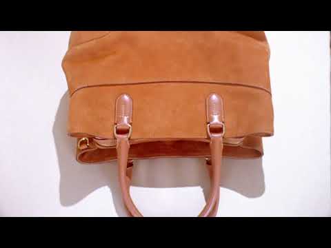 Le Tanneur – Romy Nubuck Bag