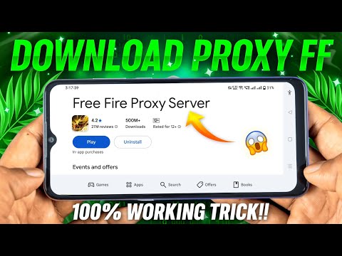 How To Download Proxy Server In Free Fire 💯😱🔥 | Free Fire Proxy Server | Proxy Server Free Fire