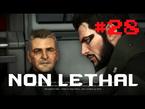 Deus Ex: Mankind Divided l Non Lethal Walkthrough: M15 Convention Centre, Miller Saved - Part 28