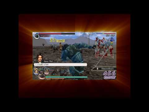 WARRIORS OROCHI 2 PSP E3 GAMEPLAY - NEW CHARACTERS #1