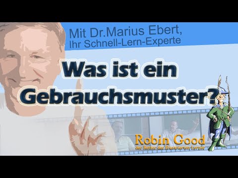 Was ist ein Gebrauchsmuster?