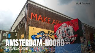 Download lagu Best Things to Do in Amsterdam-Noord - Travel Guide [4K UHD] mp3