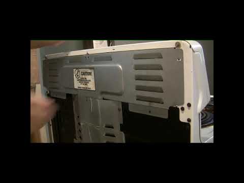 Fix: Burner stuck on high heat in an electric range.