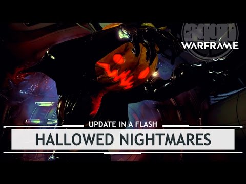Warframe: Hallowed Nightmares, New Mods, & Day of the Dead Skins [inaflash]