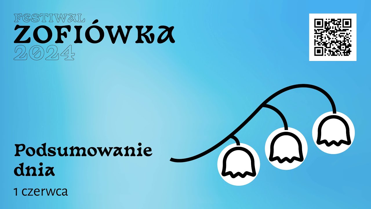 Podsumowanie dnia - 1 czerwca 2024 | Festiwal Zofiówka 2024