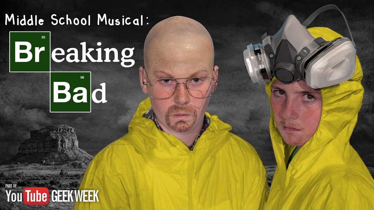 Breaking Bad: The Middle School Musical - YouTube