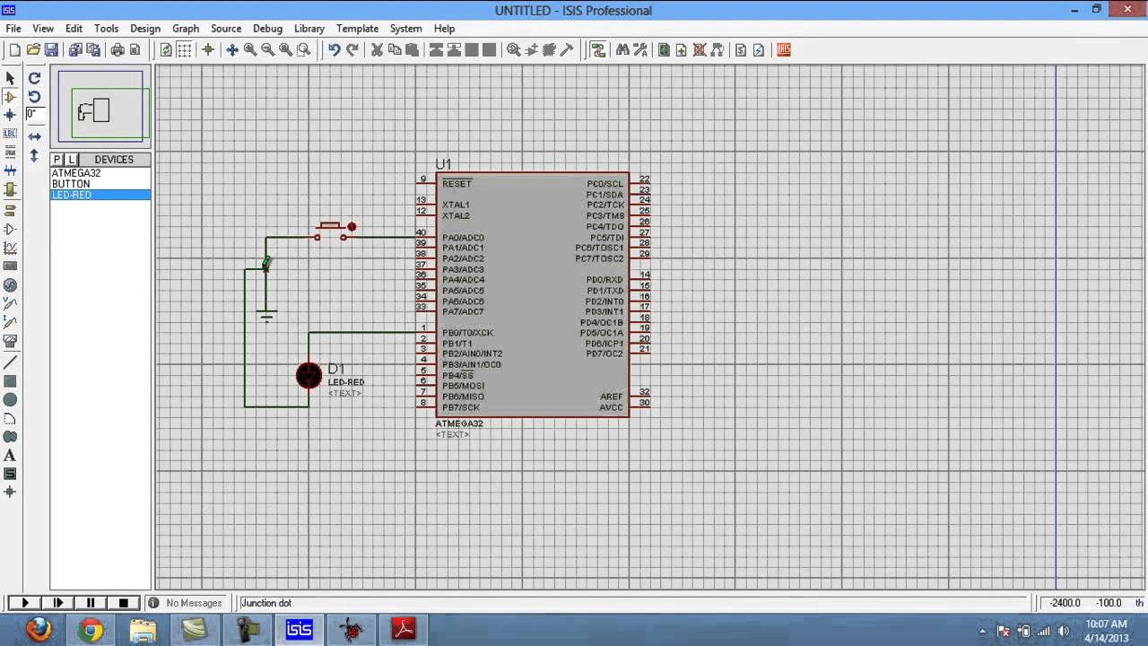 AVR Basic Input Output (Part 2)