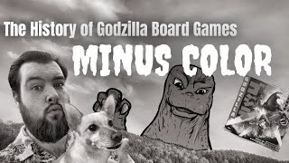 Board Game Animal - Godzilla Electronic Wargame video thumbnail