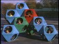 Classic Sesame Street Seven Kids In Seven Barrels Complete