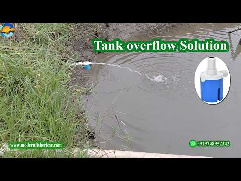 Water Overflow Solutions for House/RAS Tanks