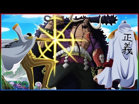 Akainu &amp Kizaru vs Kaido In Wano (Admiral vs Yonko)One Piece