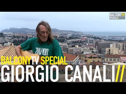 GIORGIO CANALI - NUVOLE SENZA MESSICO (BalconyTV)
