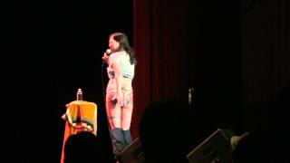 Margaret Cho shows off her tattoos @ Cornell University Margaret Cho shows off her tattoos @ Cornell University