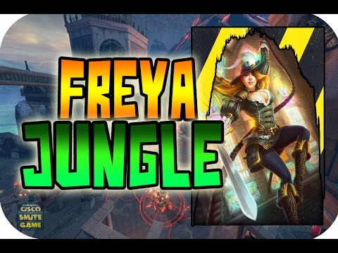 Mal Early. Super Late | Freya Jungle | iCiscoSG | Smite en español