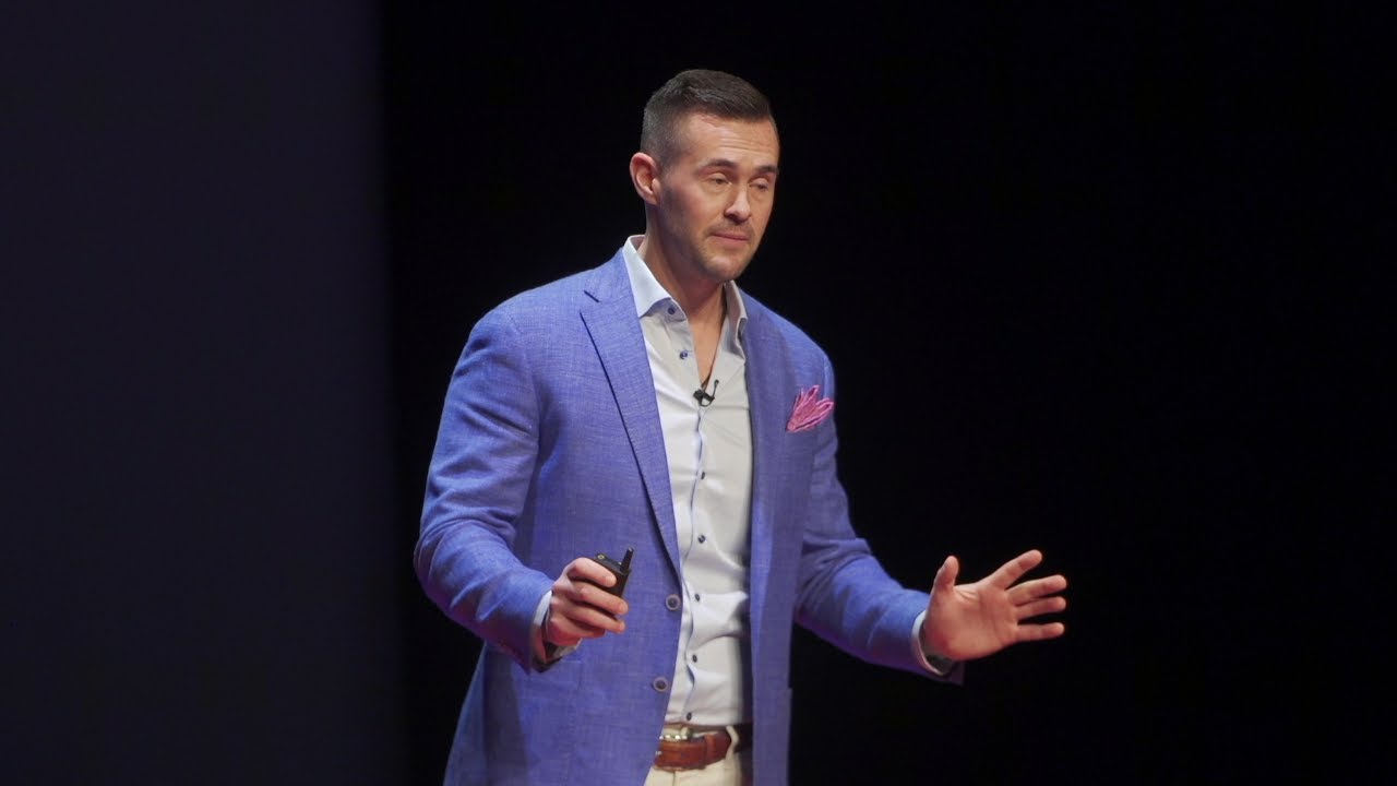 Stop living a life you didn't choose | Ryan Hanley | TEDxNewAlbany