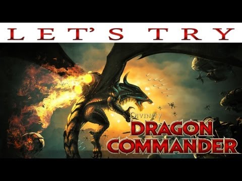 Let's Try - Divinity Dragon Commander - First Impressions - PC