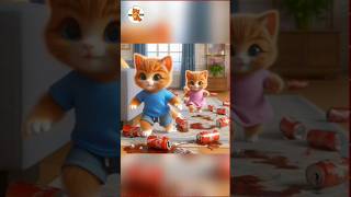 Download lagu Cat Drank too much Coca-Cola #cokecat #cutecat #meowoption #cat #cute #kitten mp3