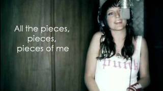 Ashlee Simpson - Pieces of me (lyrics)