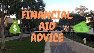 UC IRVINE 101 FINANCIAL AID