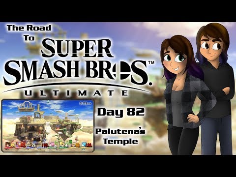 Palutena's Temple | Day 82 | The Road to Super Smash Bros. Ultimate