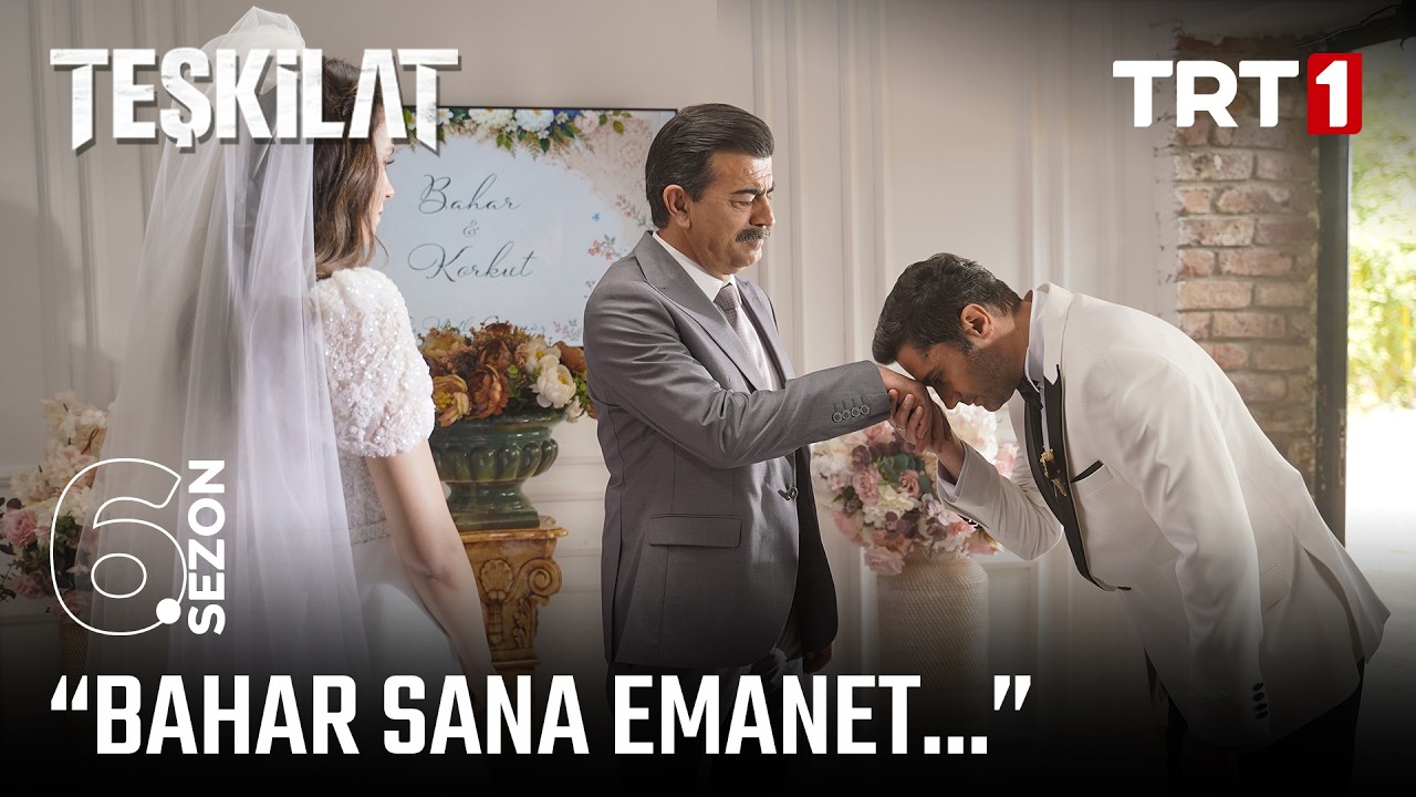 Cevher'den Korkut ile Bahar'ı duygulandıran konuşma... | #Teşkilat 183. Bölüm