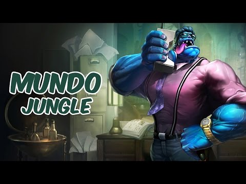 Dr. Mundo Jungle vs Rek'Sai - Diamond - Preseason 6 - Patch 5.23