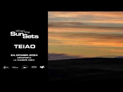 TEIAO warm up Carlos Alfonsin When the Sun Sets, La Cumbre, Cordoba, Argentina | 24.12.2024