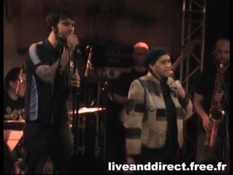 DOREEN SHAFFER & MOON INVADERS @ PARIS New morning 2010