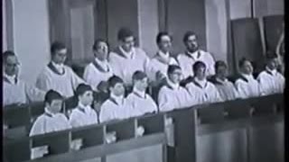 Lute-book lullaby (William Ballet) - Guildford Cathedral Choir (Barry Rose)