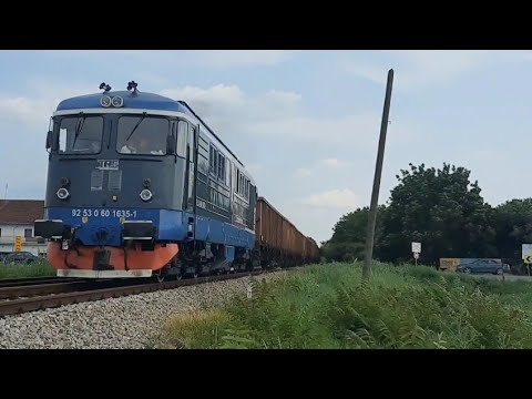 Rumunski privatni operater "TIM RAIL CARGO" napušta Vršac ode ka Rumuniji. 🙂