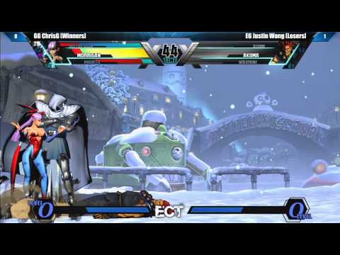 UMVC3 Grand Final GG ChrisG vs EG Justin Wong - East Coast Throwdown