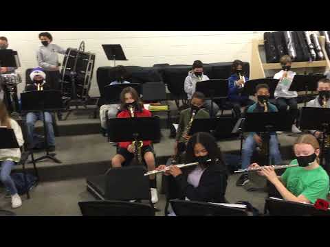 6th Grade Band - Winter Concert #2