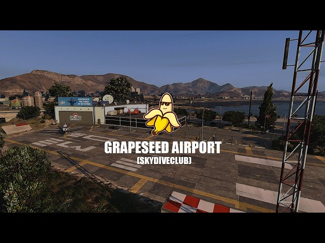 Grapeseed Airport 🪂