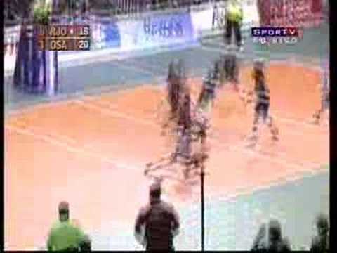 2º SET REXONA 3 X 1 FINASA FINAL 2º TORNEIO SUPERLIGA 07/08
