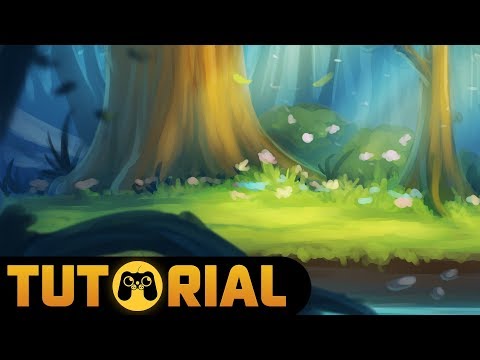 Как я Рисую 2D графику для игры на новом Wacom Cintiq 16 в Easy Paint Tool SAI. Гайд