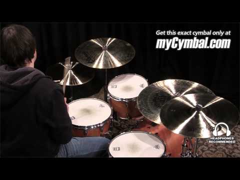 Bosphorus 15" Traditional Series Dark Hi Hat Cymbals (T15HD-1040313U)