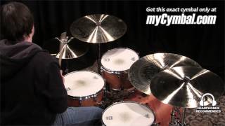 Video thumbnail for Bosphorus 15" Traditional Series Dark Hi Hat Cymbals (T15HD-1040313U) by Memphis Drum Shop